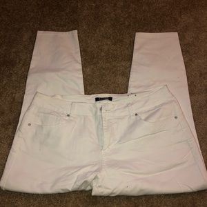 White Skinny Jeans